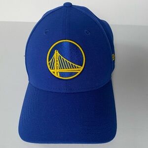 New Era 9FORTY Golden State Warriors League NBA Adjustable Baseball Cap Blue New